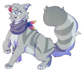 Colored, shaded fullbody